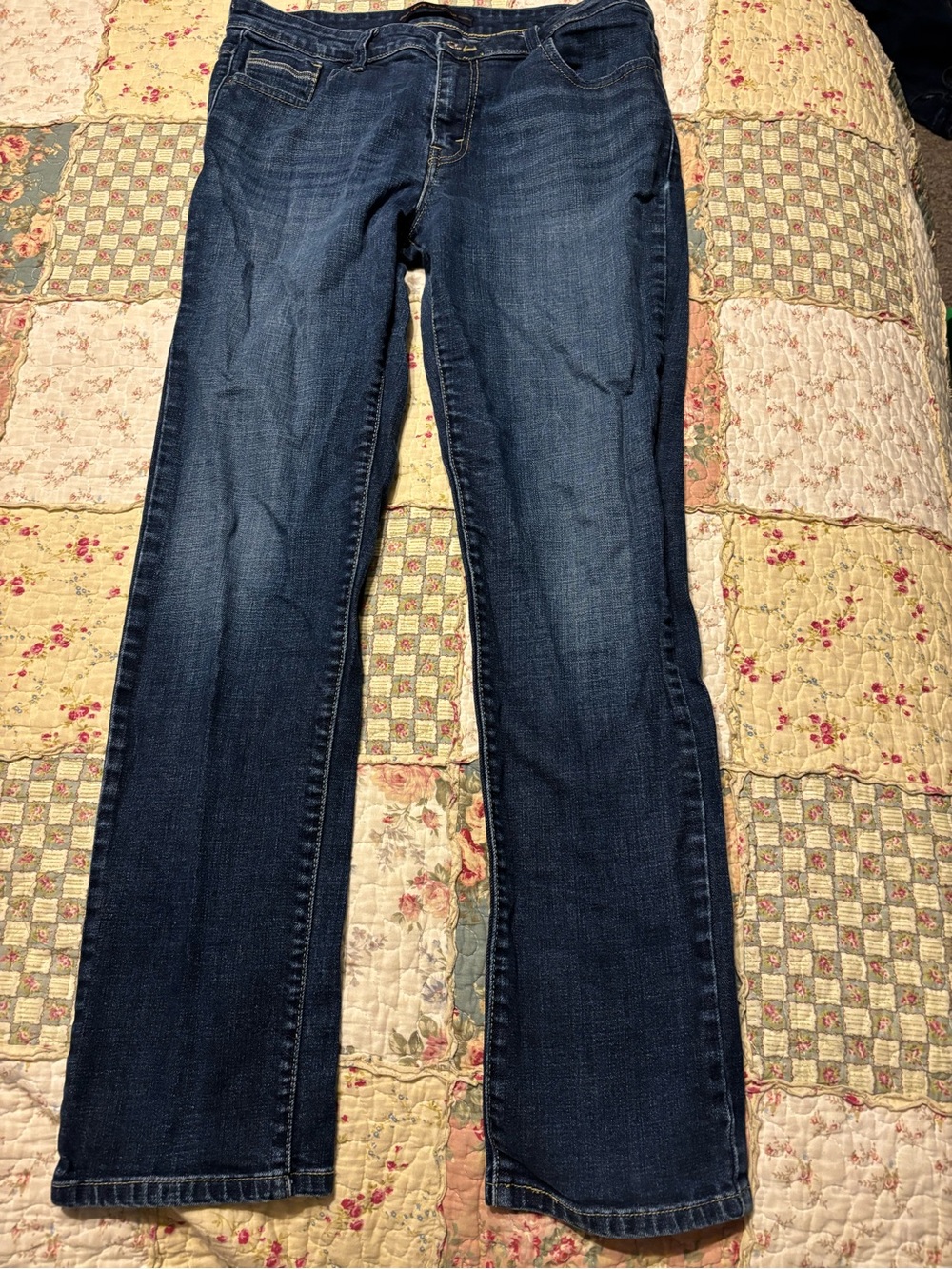 Levi's Dark Blue Mid Rise Skinny Women's Jeans 12